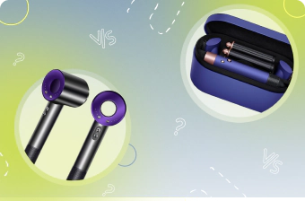 Dyson Airwrap или фен Dyson Supersonic — что выбрать для идеальной укладки дома?