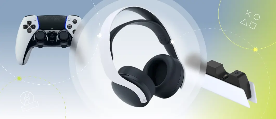 Какие аксессуары стоит купить к PS5 в первую очередь