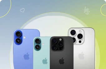 Какой iPhone выбрать: iPhone 16, 16 Plus, 16 Pro и 16 Pro Max