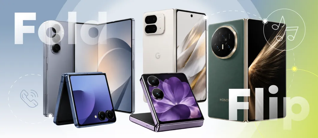 Какой складной Android-смартфон выбрать в 2026 году: Samsung, Google или другие модели