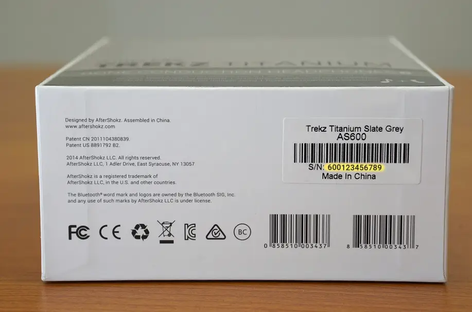 Проверка серийного номера и маркировок