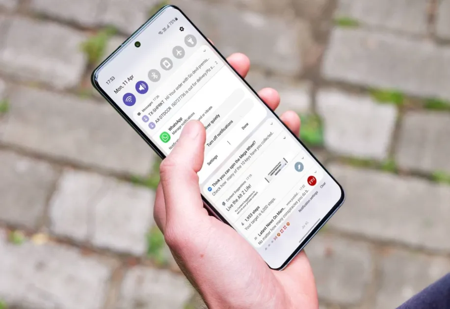 Управление уведомлениями